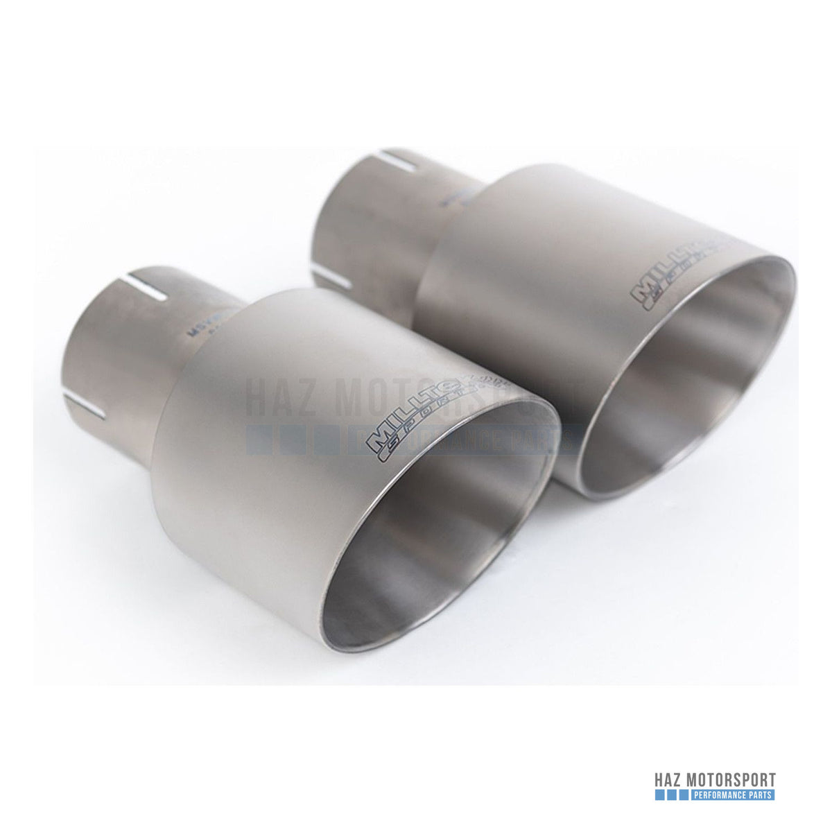 Milltek Sport Resonated (Quieter) Cat Back Exhaust – Audi TTRS Mk3 Quattro (2016 on) – photo 8
