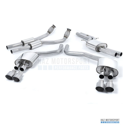 Milltek Sport Resonated (Quieter) Cat Back Exhaust – Audi S6 C7/S7 Sportback (2012–2018) – photo 9