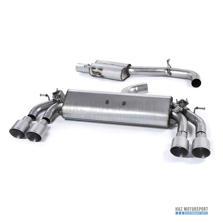 Milltek Sport Resonated (Quieter) Cat Back Exhaust – Audi S3 8V/8V.2 (2013–2018) – photo 9