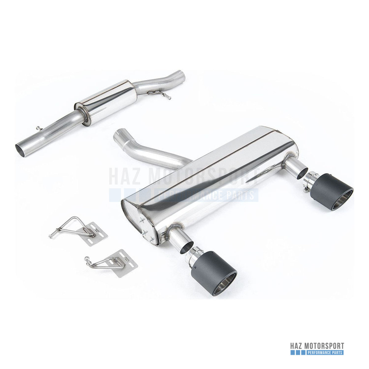 Milltek Sport Resonated (Quieter) Cat Back Exhaust – Audi TT Mk1 V6 Quattro (2003–2006) – photo 10