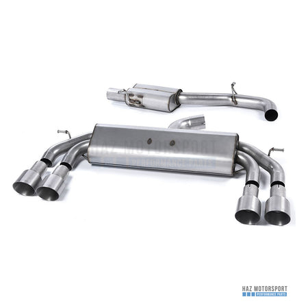 Milltek Sport Resonated (Quieter) Cat Back Exhaust – Audi S3 8V/8V.2 Sportback Non GPF (2013–2018) – photo 10