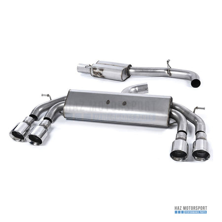Milltek Sport Resonated (Quieter) Cat Back Exhaust – Audi S3 8V/8V.2 (2013–2018) – photo 11