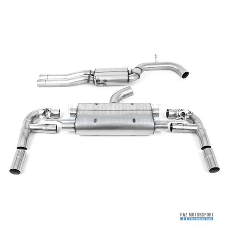 Milltek Sport Resonated (Quieter) Cat Back Exhaust – Audi TTRS Mk3 Quattro (2016 on) – photo 12