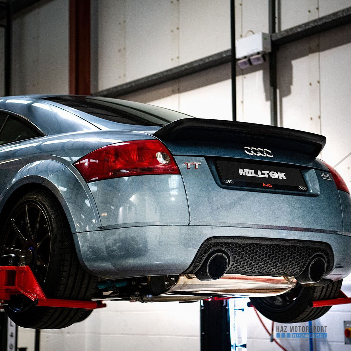 Milltek Sport Resonated (Quieter) Cat Back Exhaust – Audi TT Mk1 V6 Quattro (2003–2006) – photo 13