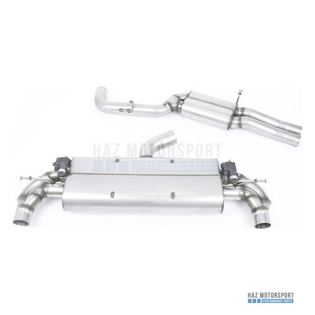 Milltek Sport Resonated (Quieter) Cat Back Exhaust – Audi TTRS Mk3 Quattro (2016 on) – photo 13