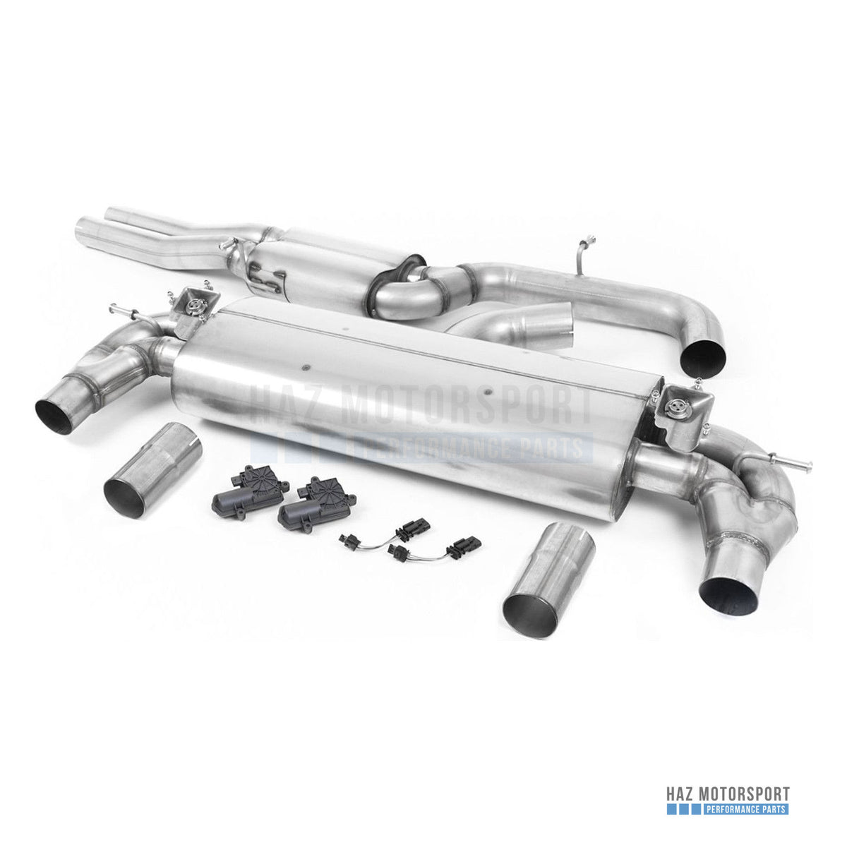 Milltek Sport Resonated (Quieter) Cat Back Exhaust – Audi TTRS Mk3 Quattro (2016 on) – photo 13