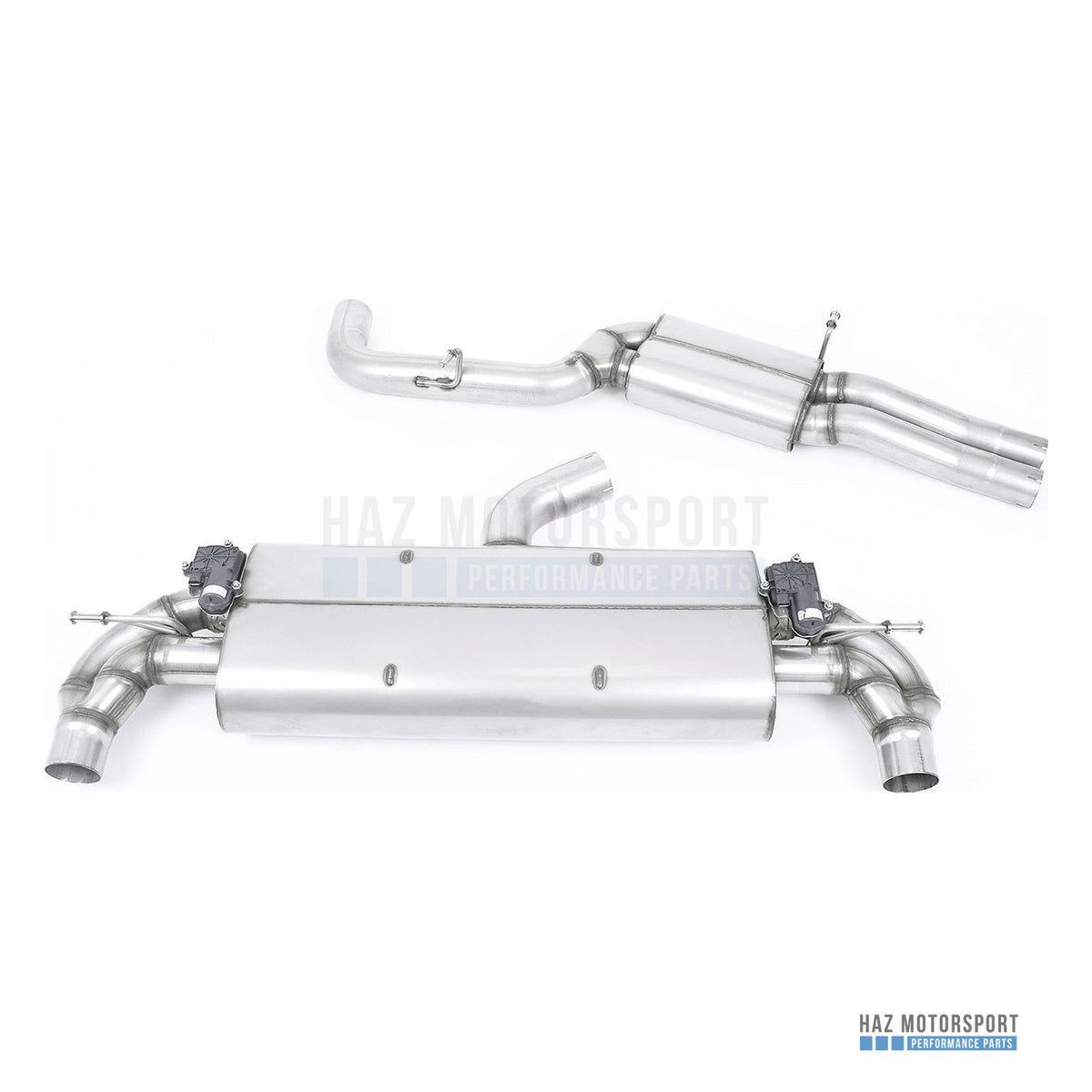 Milltek Sport Resonated (Quieter) Cat Back Exhaust – Audi TTRS Mk3 Quattro (2016 on) – photo 15