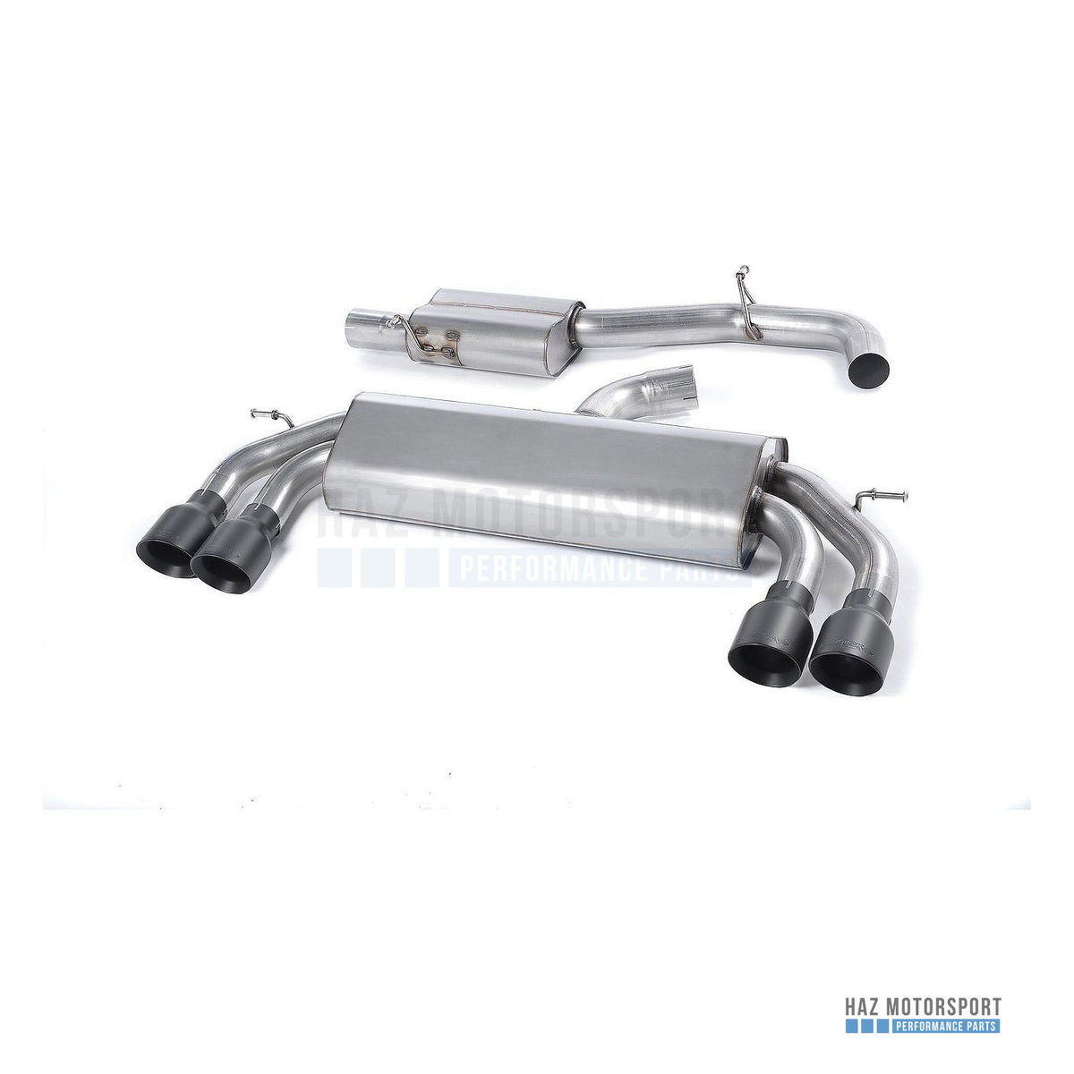 Milltek Sport Resonated (Quieter) Cat Back Exhaust – Audi TTRS Mk3 Quattro (2016 on) – photo 15