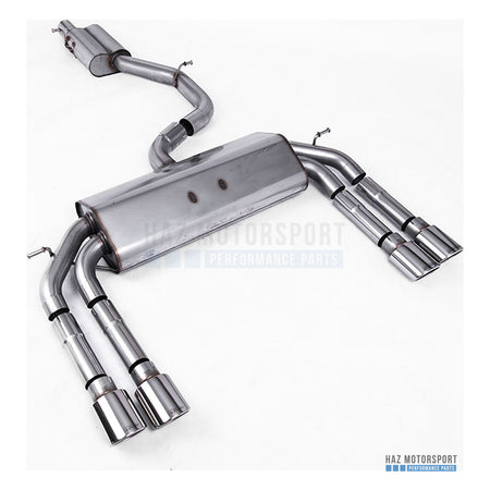 Milltek Sport Resonated (Quieter) Cat Back Exhaust – Audi S3 8V/V.2 (2013–2018) – photo 16