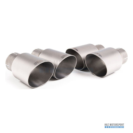 Milltek Sport Resonated (Quieter) Cat Back Exhaust – Audi S4/S5 B9 Non Sport Diff models (2017 on) – photo 18