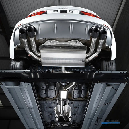 Milltek Sport Resonated (Quieter) Cat Back Exhaust – Audi S3 8V/V.2 (2013–2018) – photo 20