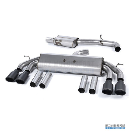 Milltek Sport Resonated (Quieter) Cat Back Exhaust – Audi S3 8V/V.2 (2013–2018) – photo 23