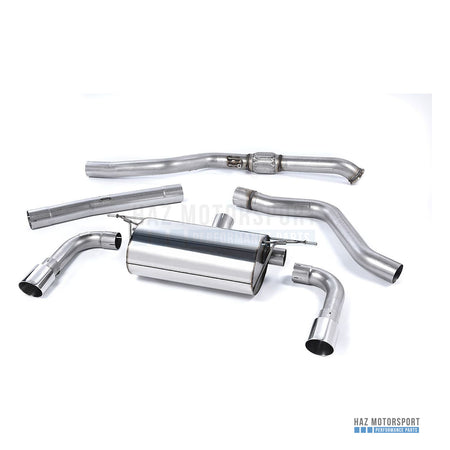 Milltek Sport Resonated (Quieter) Cat Back Exhaust – BMW 2 Series M240i Coupe (2019–2020) – photo 1