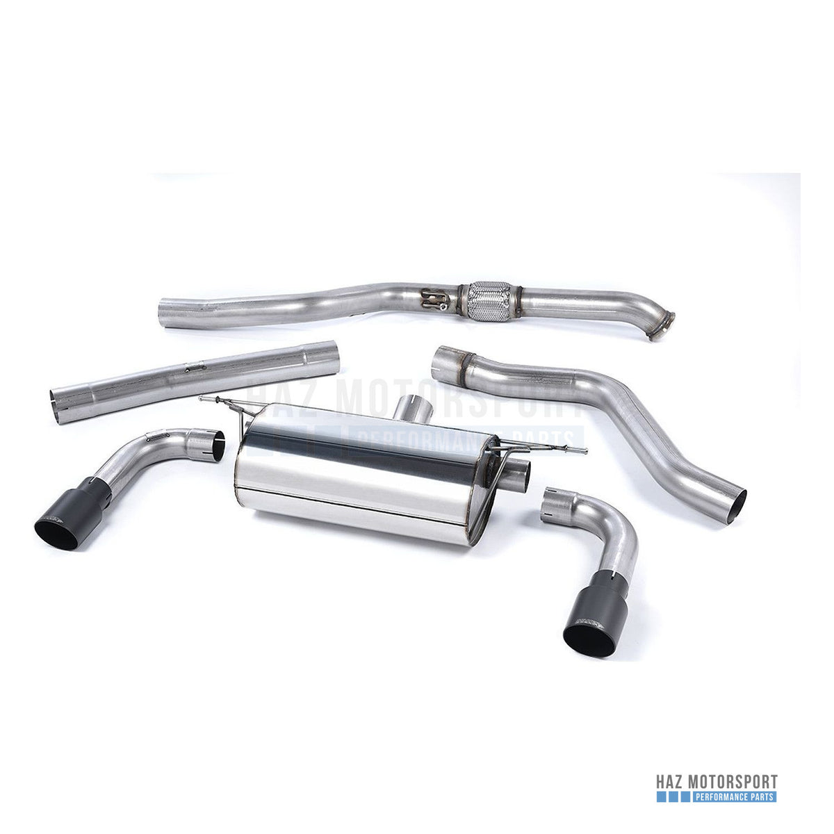 Milltek Sport Resonated (Quieter) Cat Back Exhaust – BMW 2 Series M235i Coupé (2014–2015) – photo 2