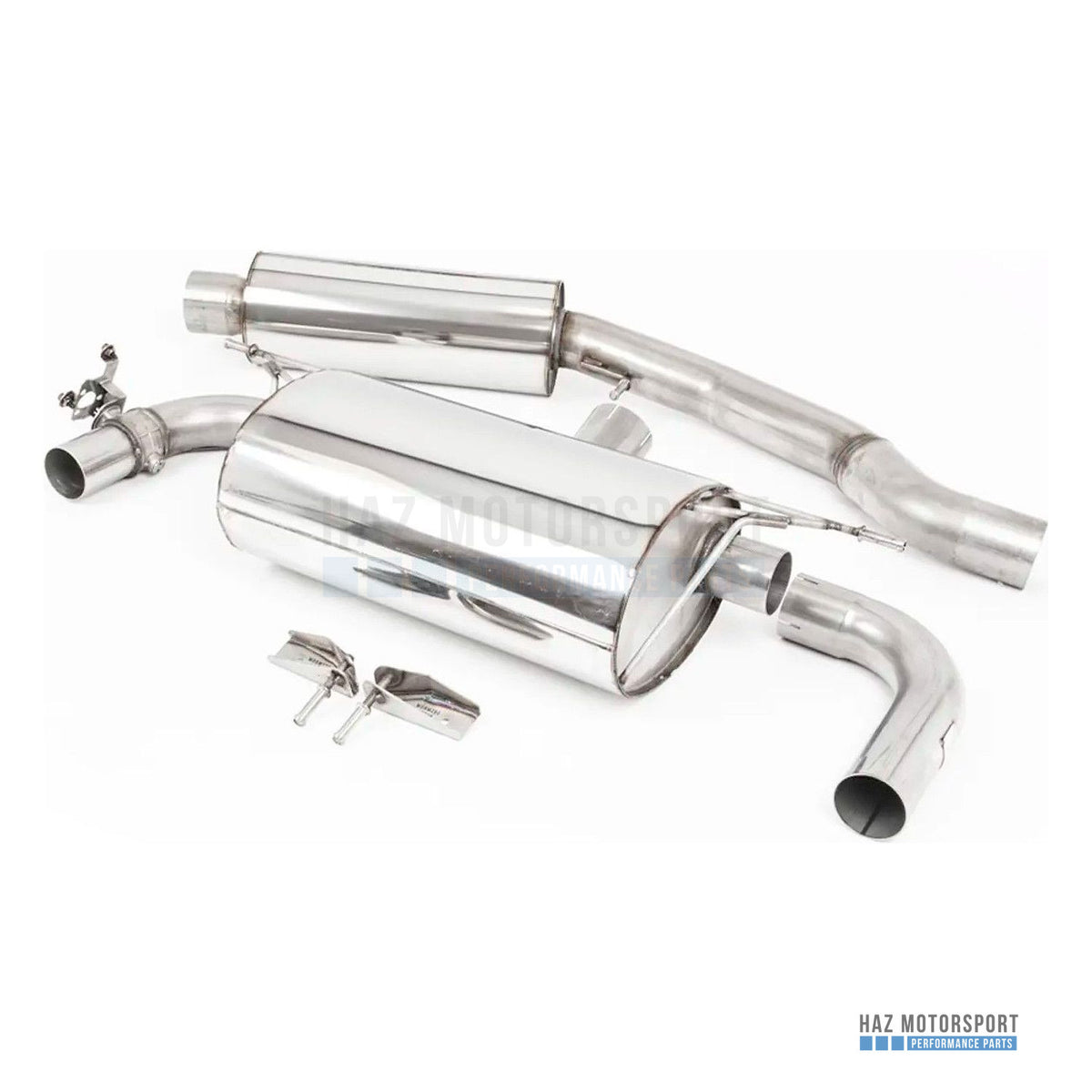Milltek Sport Resonated (Quieter) Cat Back Exhaust – BMW 2 Series M240i Coupe (2019–2020) – photo 3