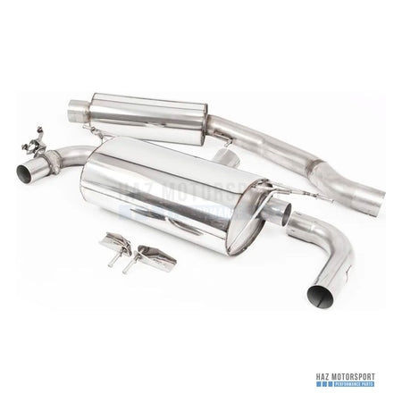 Milltek Sport Resonated (Quieter) Cat Back Exhaust – BMW 2 Series M240i Coupe (2019–2020) – photo 3