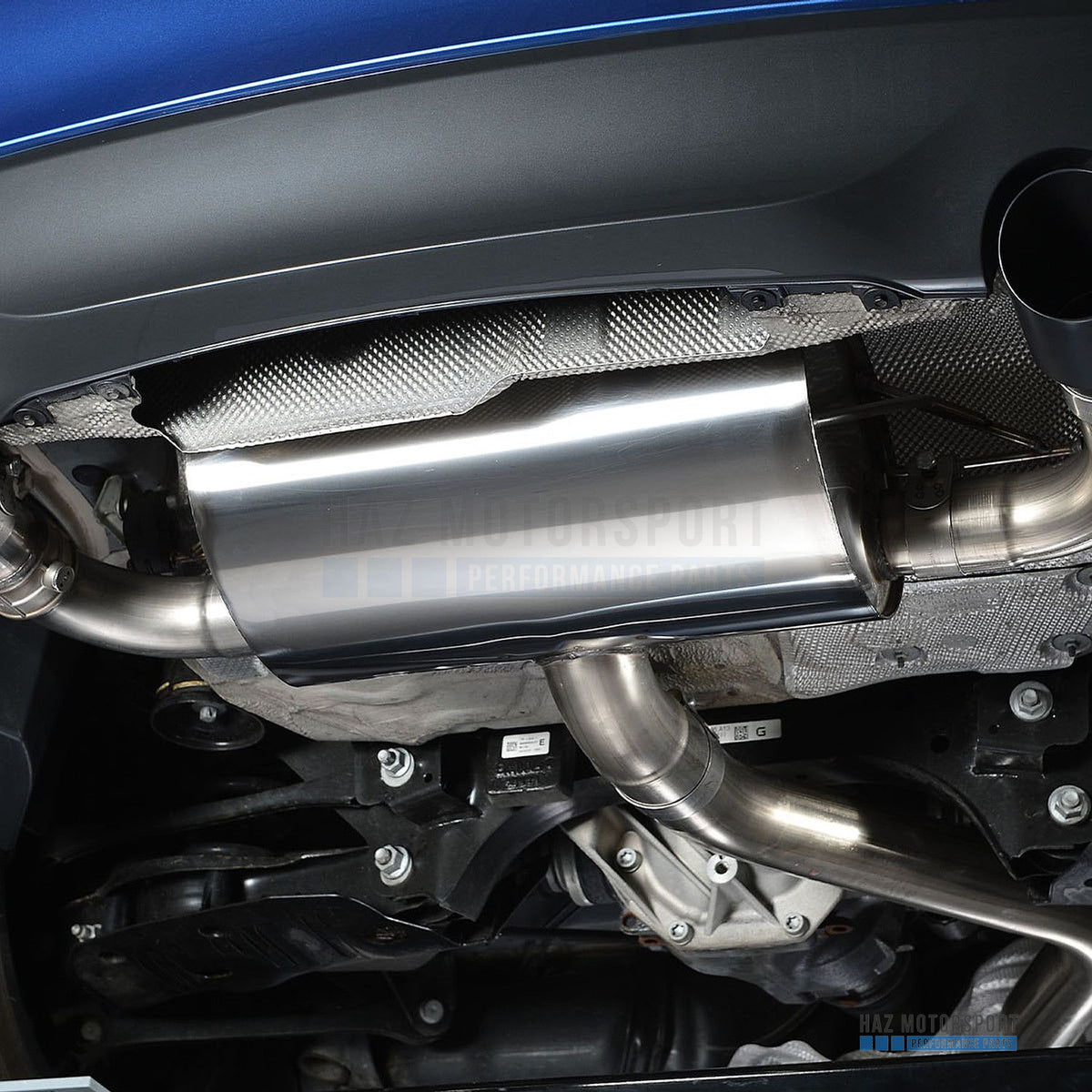 Milltek Sport Resonated (Quieter) Cat Back Exhaust – BMW 2 Series M235i Coupé (2014–2015) – photo 3