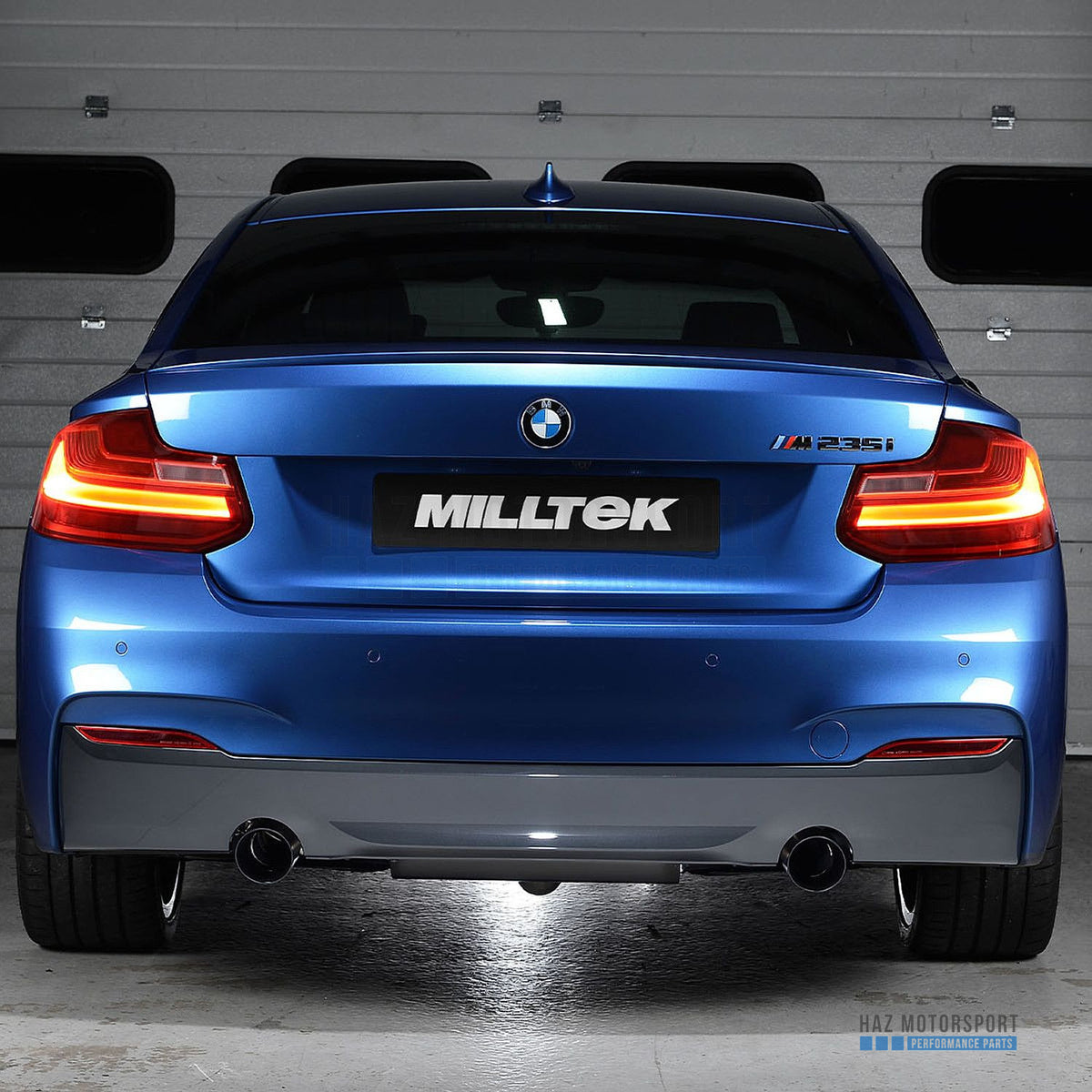 Milltek Sport Resonated (Quieter) Cat Back Exhaust – BMW 2 Series M235i Coupé (2014–2015) – photo 4