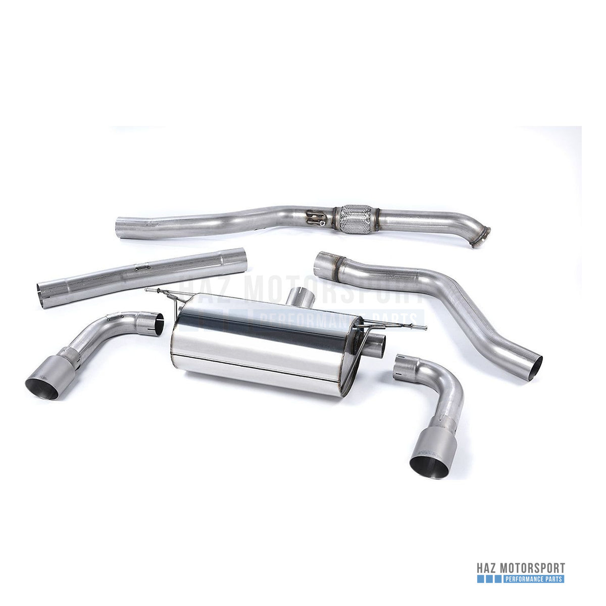 Milltek Sport Resonated (Quieter) Cat Back Exhaust – BMW 2 Series M235i Coupé (2014–2015) – photo 5