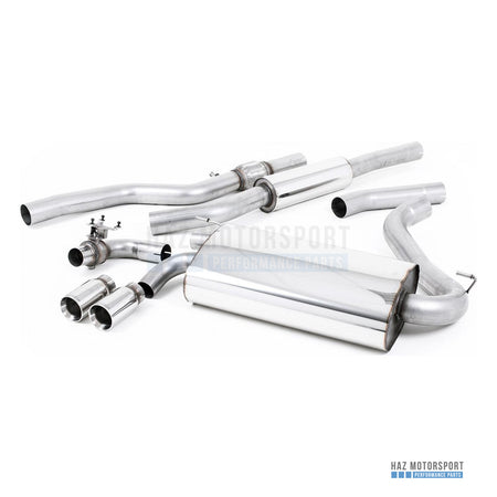 Milltek Sport Resonated (Quieter) Cat Back Exhaust – BMW 4 Series F32 428i Manual (2014–2016) – photo 2