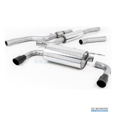 Milltek Sport Resonated (Quieter) Cat Back Exhaust – BMW 4 Series F32 428i Manual (2014–2016) – photo 4