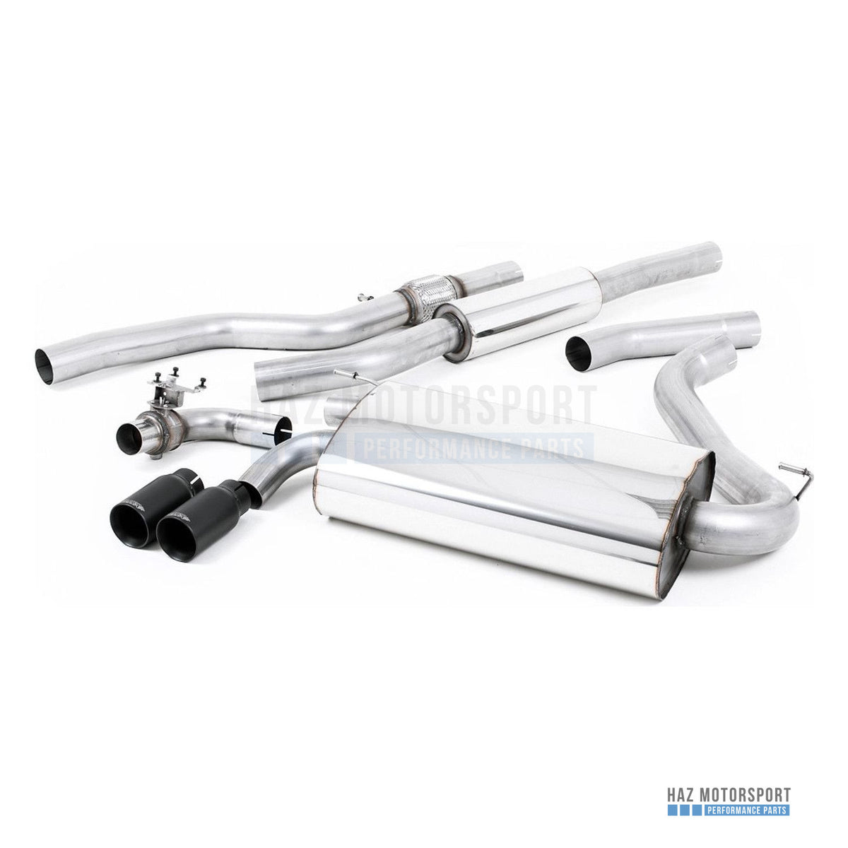 Milltek Sport Resonated (Quieter) Cat Back Exhaust – BMW 4 Series F32 428i Manual (2014–2016) – photo 5