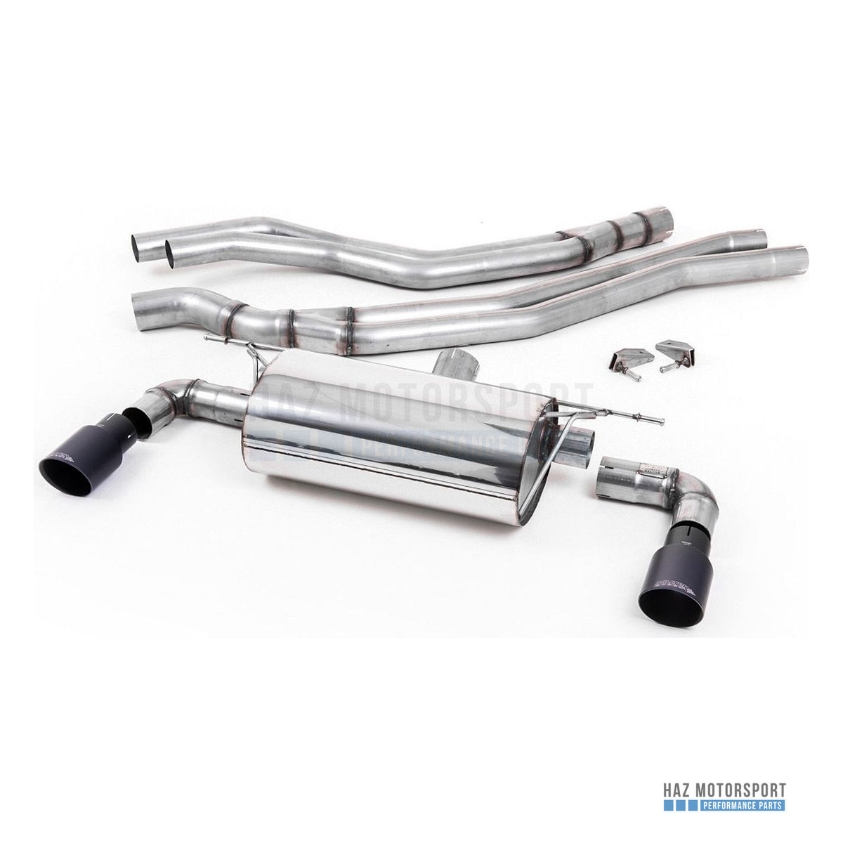 Milltek Sport Resonated (Quieter) 66.5mm Cat Back Exhaust System – BMW M140i F20 / F21 Non-OPF (2015–2018) – photo 2