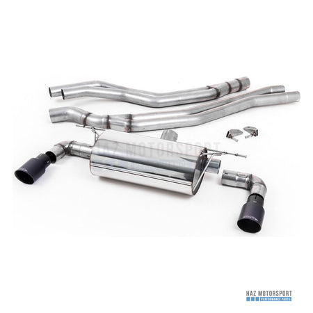 Milltek Sport Resonated (Quieter) 66.5mm Cat Back Exhaust System – BMW M140i F20 / F21 Non-OPF (2015–2018) – photo 2