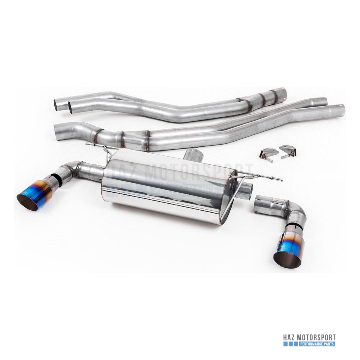 Milltek Sport Resonated (Quieter) 66.5mm Cat Back Exhaust System – BMW M140i F20 / F21 Non-OPF (2015–2018) – photo 4