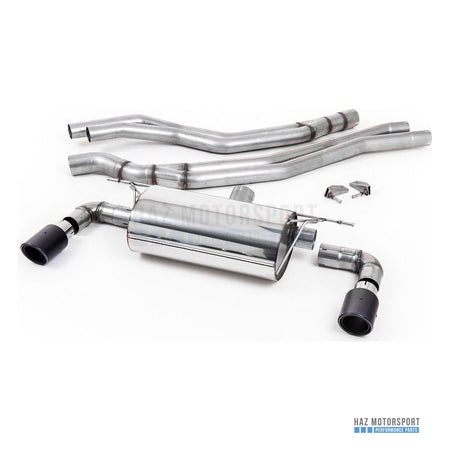 Milltek Sport Resonated (Quieter) 66.5mm Cat Back Exhaust System – BMW M140i F20 / F21 Non-OPF (2015–2018) – photo 5
