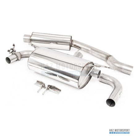 Milltek Sport Resonated (Quieter) Cat Back Exhaust – BMW F20/21 M140i (2019–2020) – photo 5