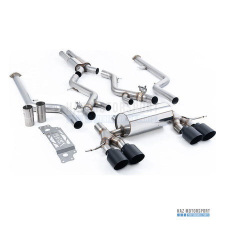Milltek Sport Resonated (Quieter) Cat Back Exhaust – BMW G87 M2 (2023 on) – photo 4
