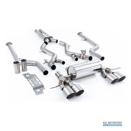 Milltek Sport Resonated (Quieter) Cat Back Exhaust – BMW G87 M2 (2023 on) – photo 8