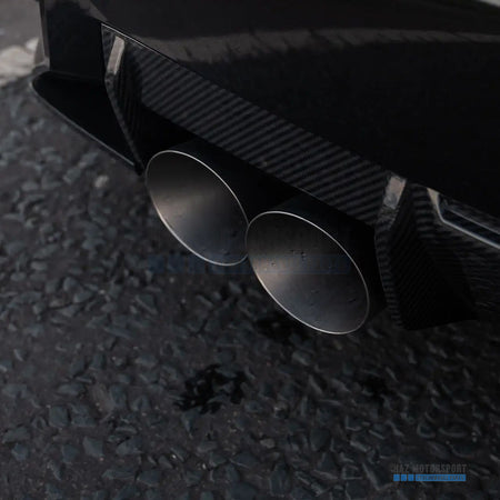 Milltek Sport Resonated (Quieter) Cat Back Exhaust – BMW G87 M2 (2023 on) – photo 11