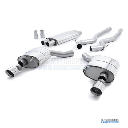 Milltek Sport Resonated (Quieter) Cat Back Exhaust – Ford Mustang 5.0 V8 GT (Fastback) (2015–2018) – photo 1