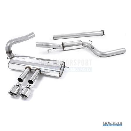 Milltek Sport Resonated (Quieter) Cat Back Exhaust – Ford Focus Mk3 ST Estate/Sedan (2012–2018) – photo 1