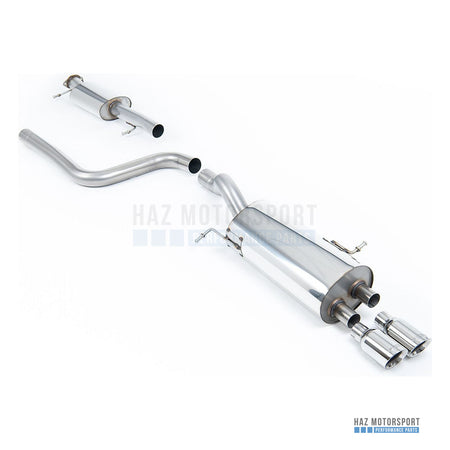 Milltek Sport Resonated (Quieter) Cat Back Exhaust – Ford Fiesta Mk7/7.5 ST 1.6 (2013–2017) – photo 2