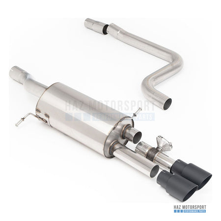 Milltek Sport Resonated (Quieter) Cat Back Exhaust – Ford Fiesta Mk8 ST 1.5 (Pre Sept 2020) (2018–2020) – photo 2