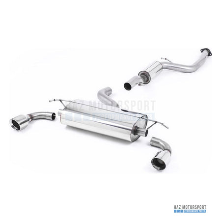 Milltek Sport Resonated (Quieter) Cat Back Exhaust – Ford Focus Mk2 ST 225 (2005–2010) – photo 2
