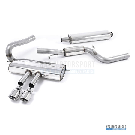 Milltek Sport Resonated (Quieter) Cat Back Exhaust – Ford Focus Mk3 ST Estate/Sedan (2012–2018) – photo 2
