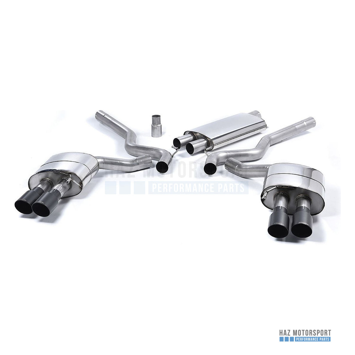 Milltek Sport Resonated (Quieter) Cat Back Exhaust – Ford Mustang 2.3 (S550 Fastback) (2015–2018) – photo 2