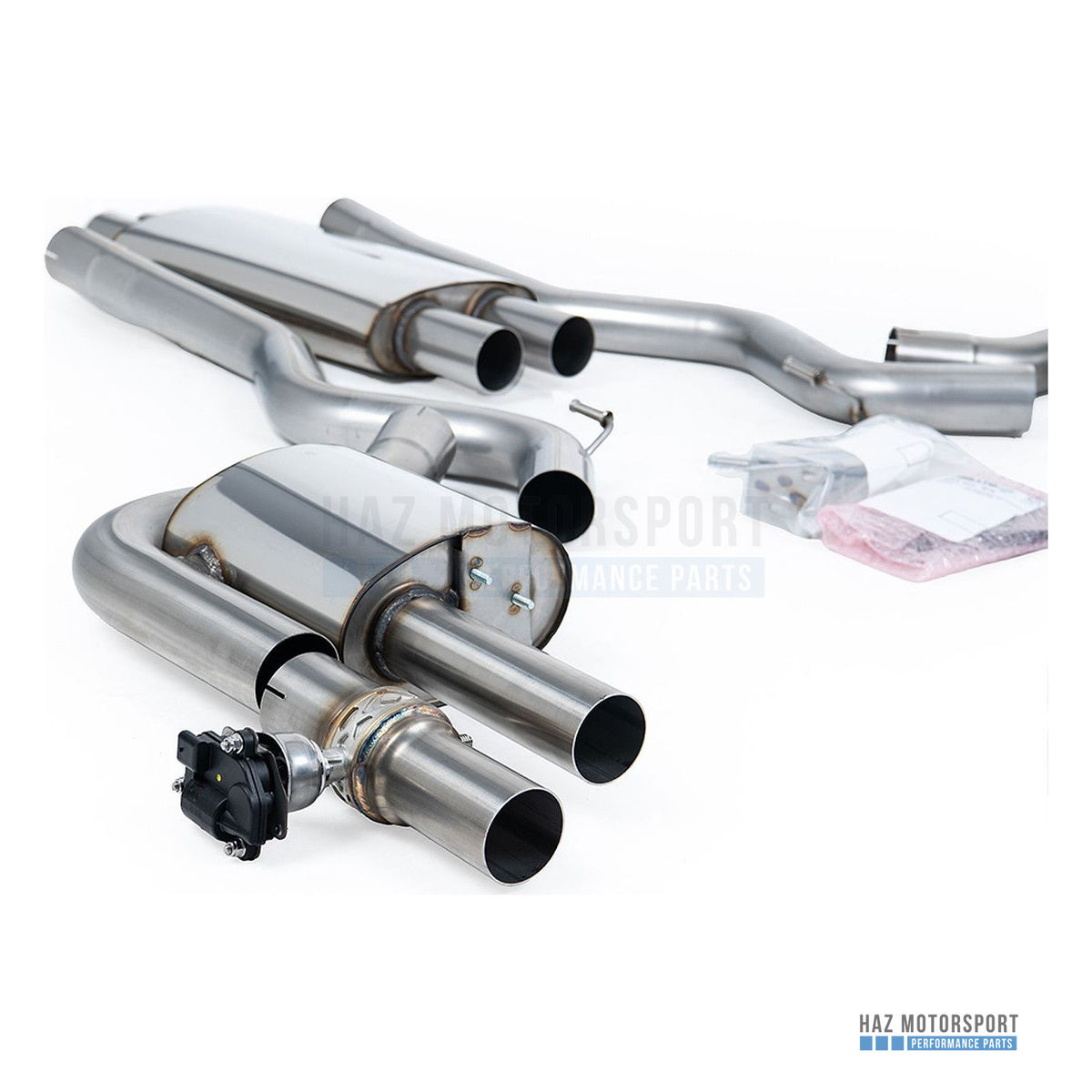 Milltek Sport Resonated (Quieter) Cat Back Exhaust – Ford Mustang 2.3 (S550/S650 Fastback) (2024 on) – photo 3