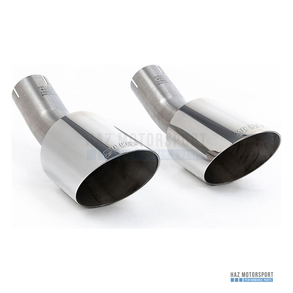 Milltek Sport Resonated (Quieter) Cat Back Exhaust – Ford Focus Mk2 RS (2009–2010) – photo 3