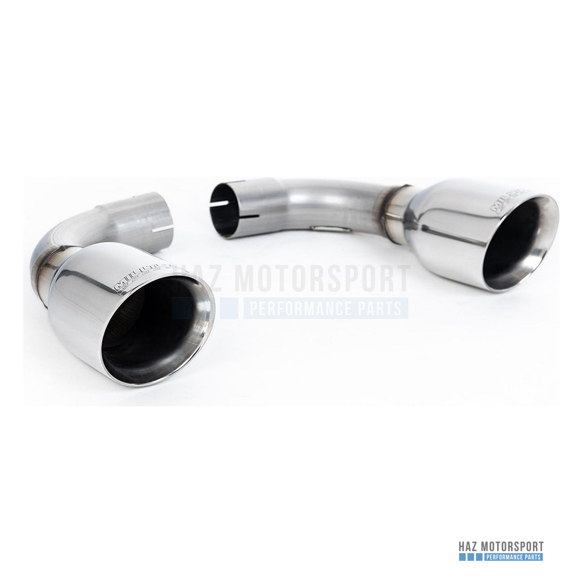 Milltek Sport Resonated (Quieter) Cat Back Exhaust – Ford Focus Mk2 ST 225 (2005–2010) – photo 3