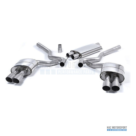 Milltek Sport Resonated (Quieter) Cat Back Exhaust – Ford Mustang 2.3 (S550 Fastback) (2015–2018) – photo 3