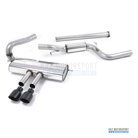 Milltek Sport Resonated (Quieter) Cat Back Exhaust – Ford Focus Mk3 ST Estate/Sedan (2012–2018) – photo 3