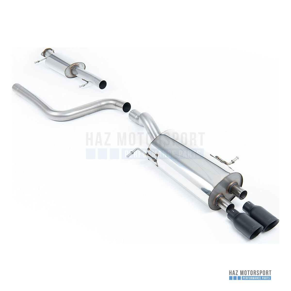 Milltek Sport Resonated (Quieter) Cat Back Exhaust – Ford Fiesta Mk7/7.5 ST 1.6 (2013–2017) – photo 4