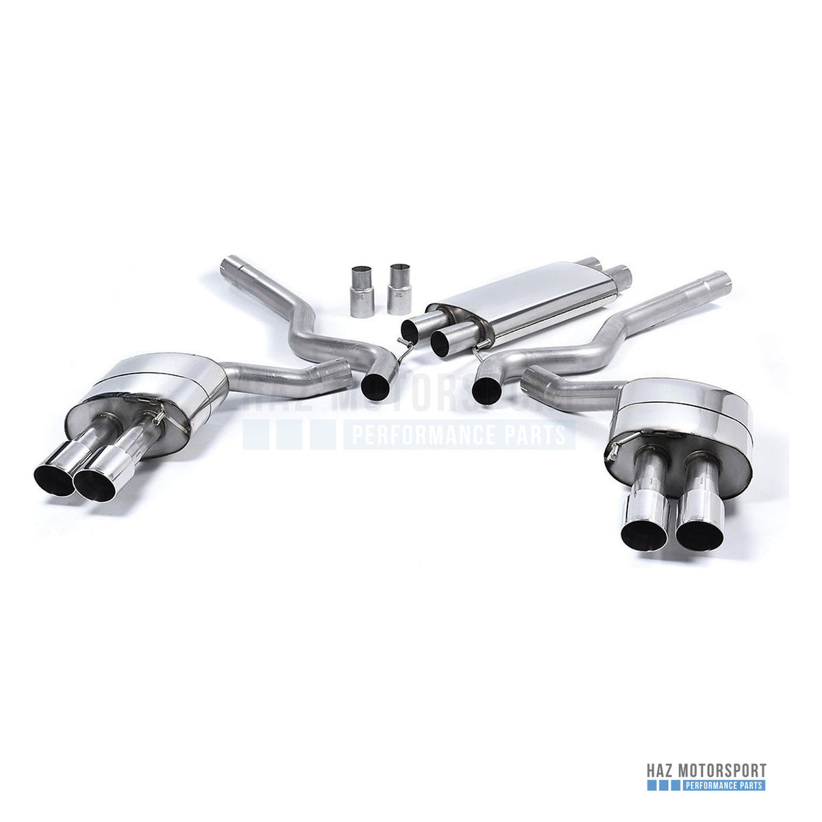 Milltek Sport Resonated (Quieter) Cat Back Exhaust – Ford Mustang 5.0 V8 GT (Fastback) (2015–2018) – photo 4