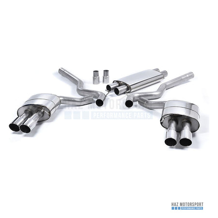 Milltek Sport Resonated (Quieter) Cat Back Exhaust – Ford Mustang 5.0 V8 GT (Fastback) (2015–2018) – photo 4
