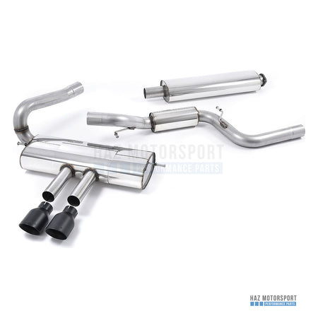 Milltek Sport Resonated (Quieter) Cat Back Exhaust – Ford Focus Mk3 ST Estate/Sedan (2012–2018) – photo 4